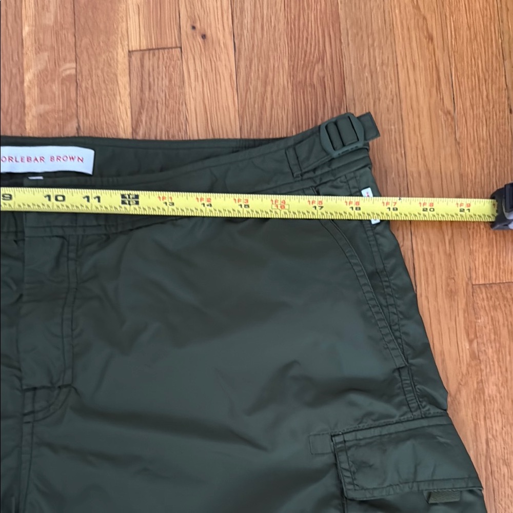 Orlebar Brown Dark Green Swimwear - Picture 4 of 10